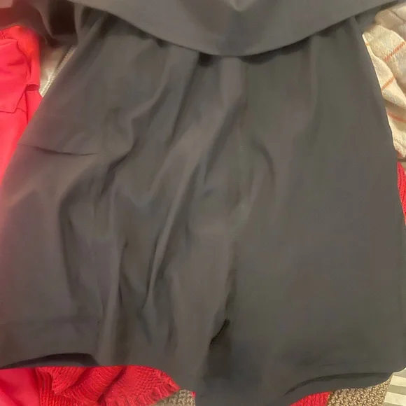 Outdoor Voices Volley Racerback Dress Navy Athletic Tennis Active Size S - Picture 9 of 9